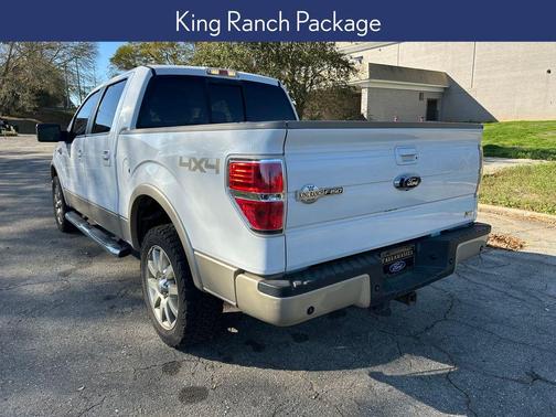 2010 Ford F-150 King Ranch SuperCrew