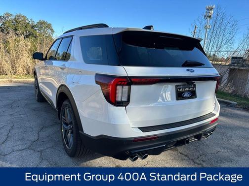 Star White 2026 Ford Explorer ST