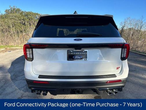 Star White 2026 Ford Explorer ST