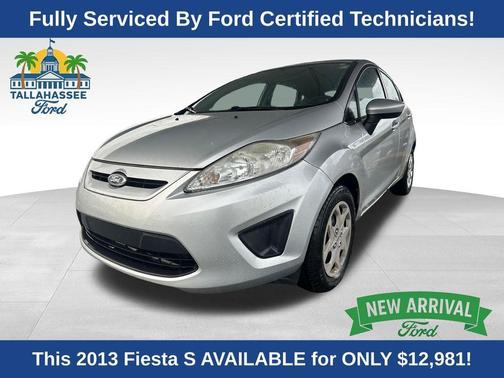 2013 Ford Fiesta S