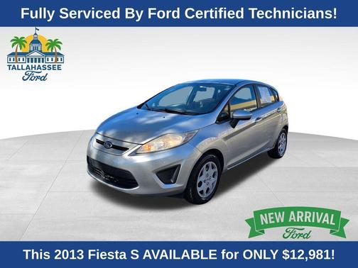 2013 Ford Fiesta S