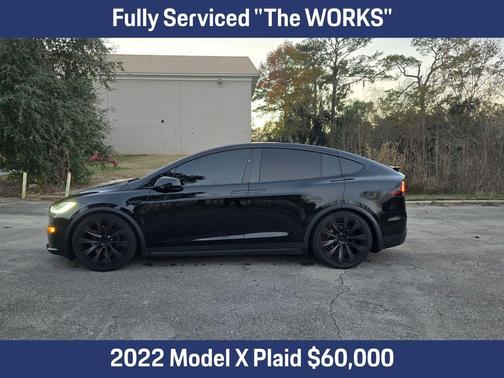 2022 Tesla Model X Plaid