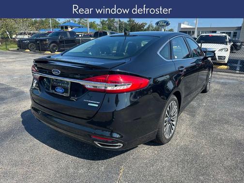 2017 Ford Fusion Titanium