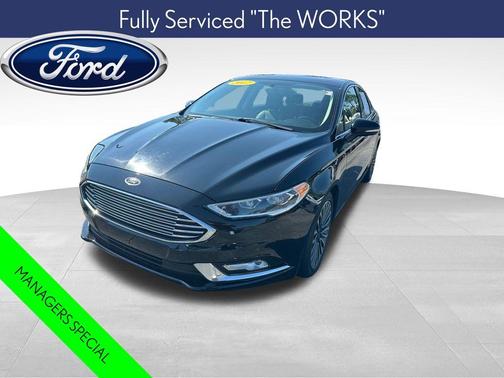 2017 Ford Fusion Titanium