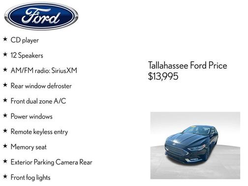 2017 Ford Fusion Titanium