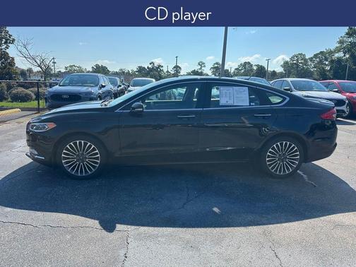 2017 Ford Fusion Titanium