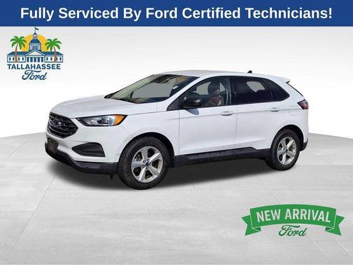 Oxford White 2019 Ford Edge SE