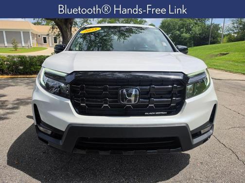 Platinum White Pearl 2025 Honda Ridgeline Black Edition