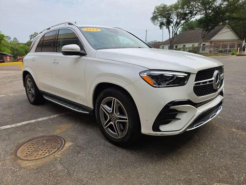 White 2024 Mercedes-Benz GLE 350 Base 4MATIC