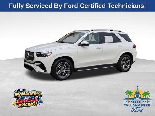 White 2024 Mercedes-Benz GLE 350 Base 4MATIC