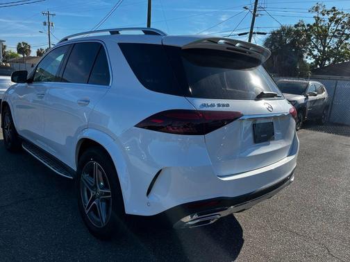 White 2024 Mercedes-Benz GLE 350 Base 4MATIC