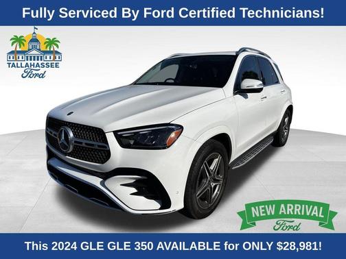 White 2024 Mercedes-Benz GLE 350 Base 4MATIC