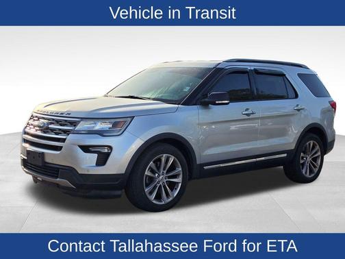 Ingot Silver Metallic 2018 Ford Explorer XLT
