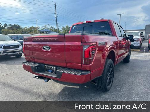 2025 Ford F-150 Platinum