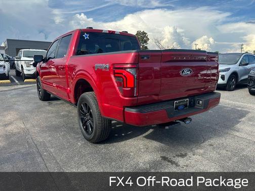 2025 Ford F-150 Platinum