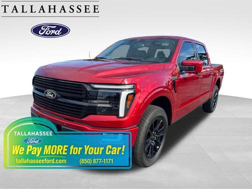 2025 Ford F-150 Platinum