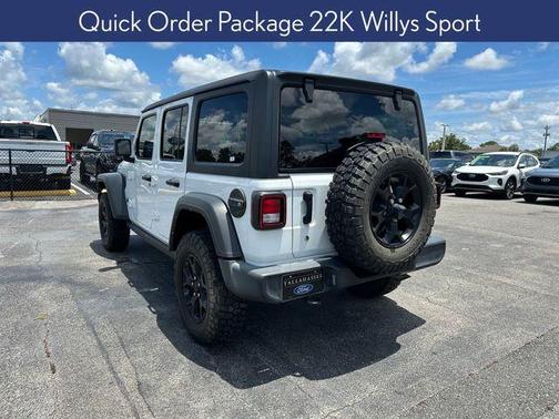 2021 Jeep Wrangler Unlimited Sport