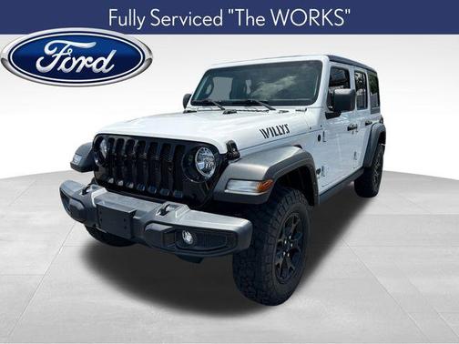 2021 Jeep Wrangler Unlimited Sport