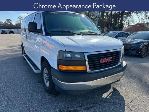 2017 GMC Savana 2500 Work Van
