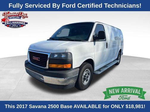 2017 GMC Savana 2500 Work Van
