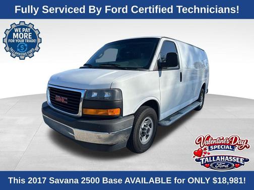 2017 GMC Savana 2500 Work Van