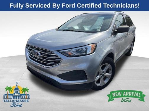 Silver Metallic 2020 Ford Edge SE