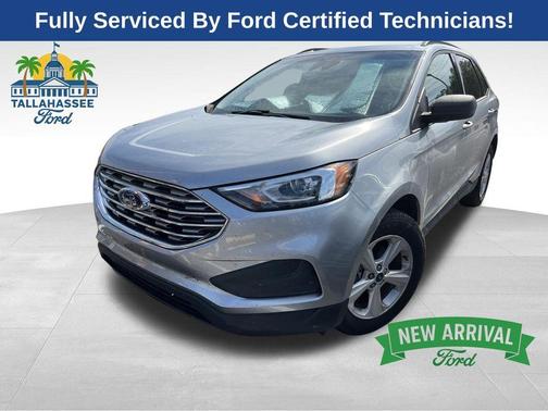 Silver Metallic 2020 Ford Edge SE