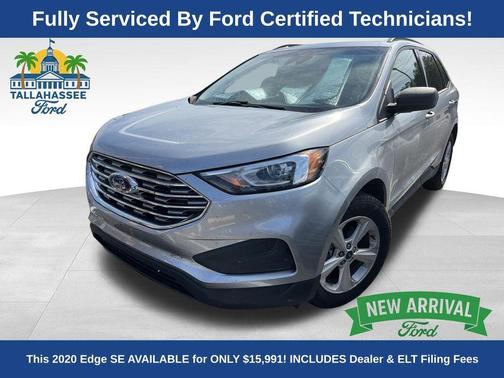 Silver Metallic 2020 Ford Edge SE