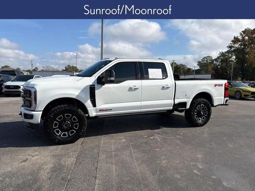 2025 Ford F-250 Platinum