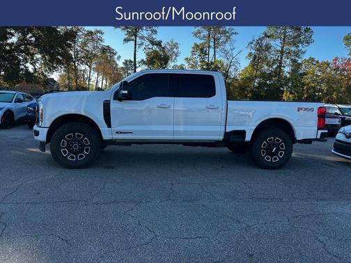 2025 Ford F-250 Platinum