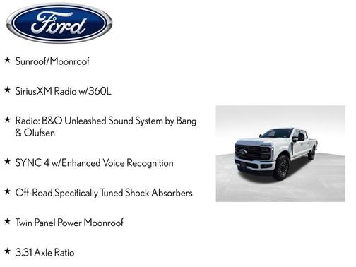 2025 Ford F-250 Platinum