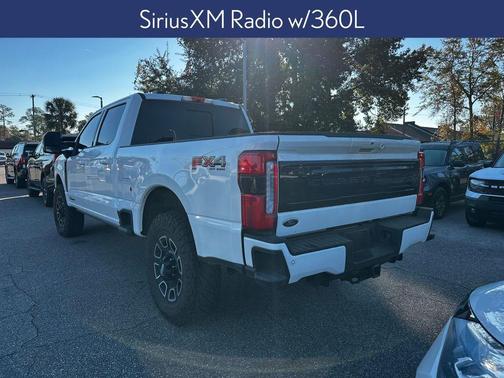 2025 Ford F-250 Platinum