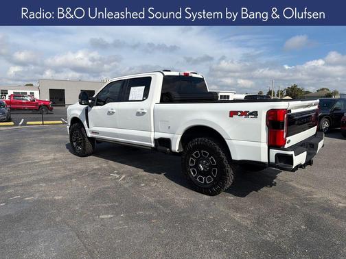 2025 Ford F-250 Platinum