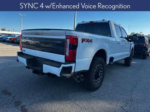 2025 Ford F-250 Platinum