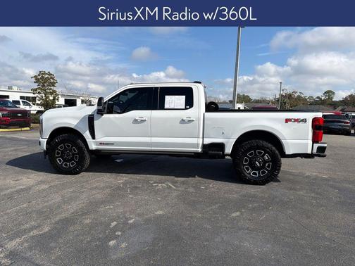 2025 Ford F-250 Platinum