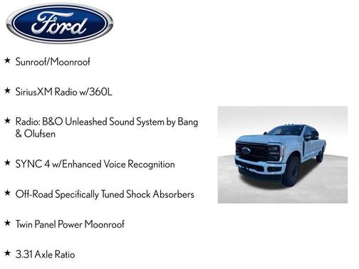 2025 Ford F-250 Platinum