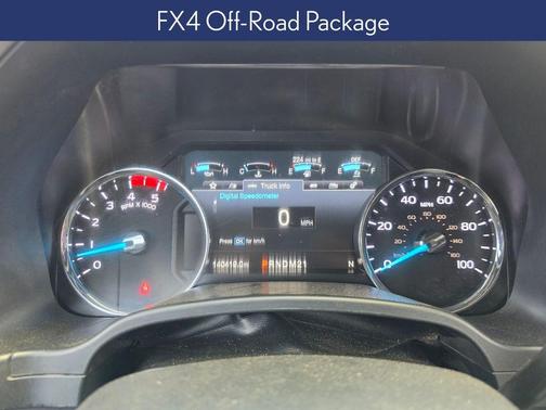 Ruby Red Metallic 2018 Ford F-250 Lariat