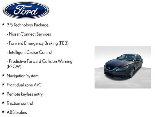 2016 Nissan Altima 3.5 SL