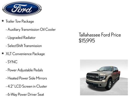 2012 Ford F-150 XLT