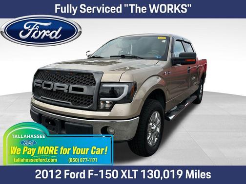 2012 Ford F-150 XLT