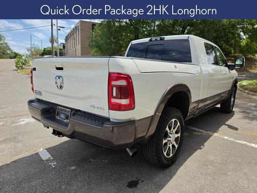 Pearl White 2024 RAM 2500 Longhorn