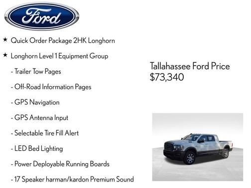 Pearl White 2024 RAM 2500 Longhorn