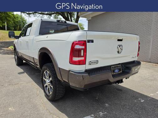 Pearl White 2024 RAM 2500 Longhorn