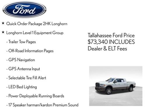 Pearl White 2024 RAM 2500 Longhorn