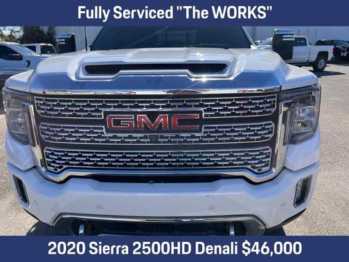 2020 GMC Sierra 2500 Denali