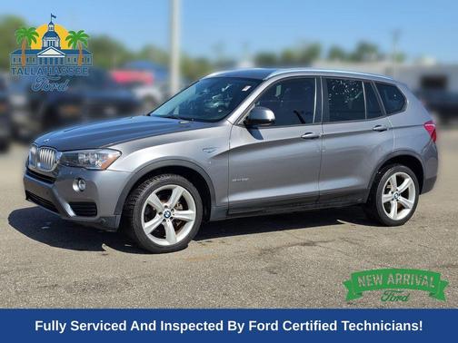 Space Gray Metallic 2017 BMW X3 sDrive28i