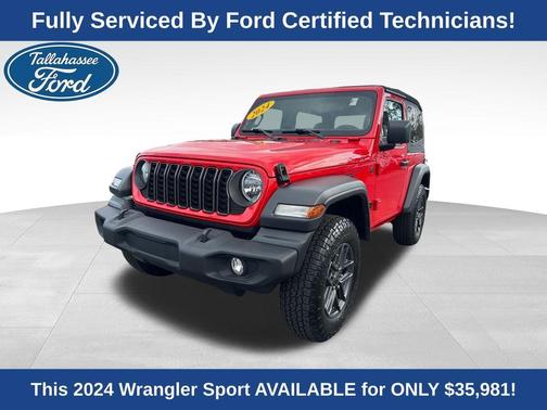 2024 Jeep Wrangler Sport