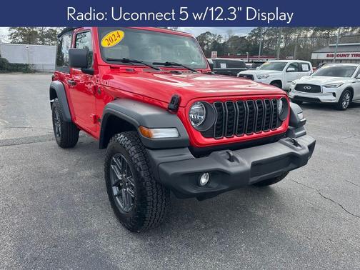 2024 Jeep Wrangler Sport