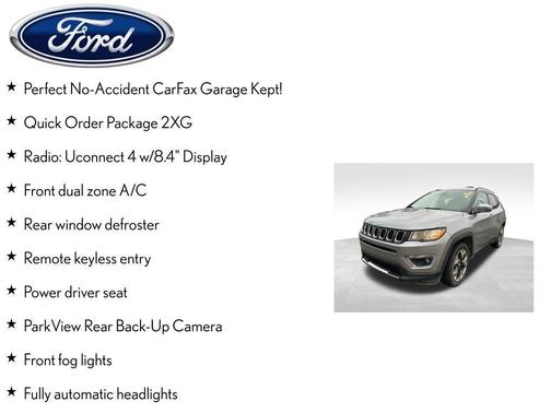 2017 Jeep Compass Limited