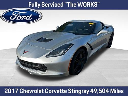 2017 Chevrolet Corvette Stingray